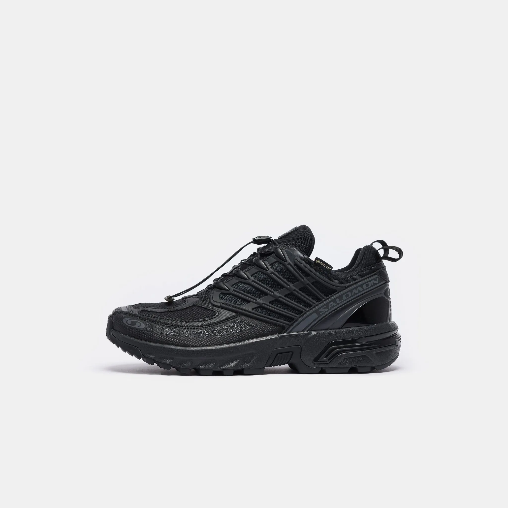 ACS Pro GTX Sneaker in Black/Black/Asphalt