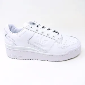 Adidas Originals Forum Bold Triple White Womens Size 9 Casual Sneakers FY9042