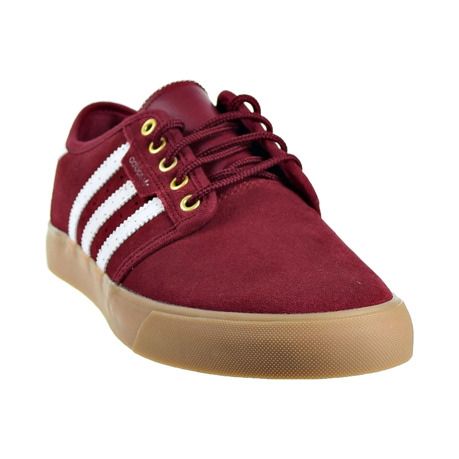 Adidas Seeley Mens Shoes Collegiate Burgundy/Footwear White
