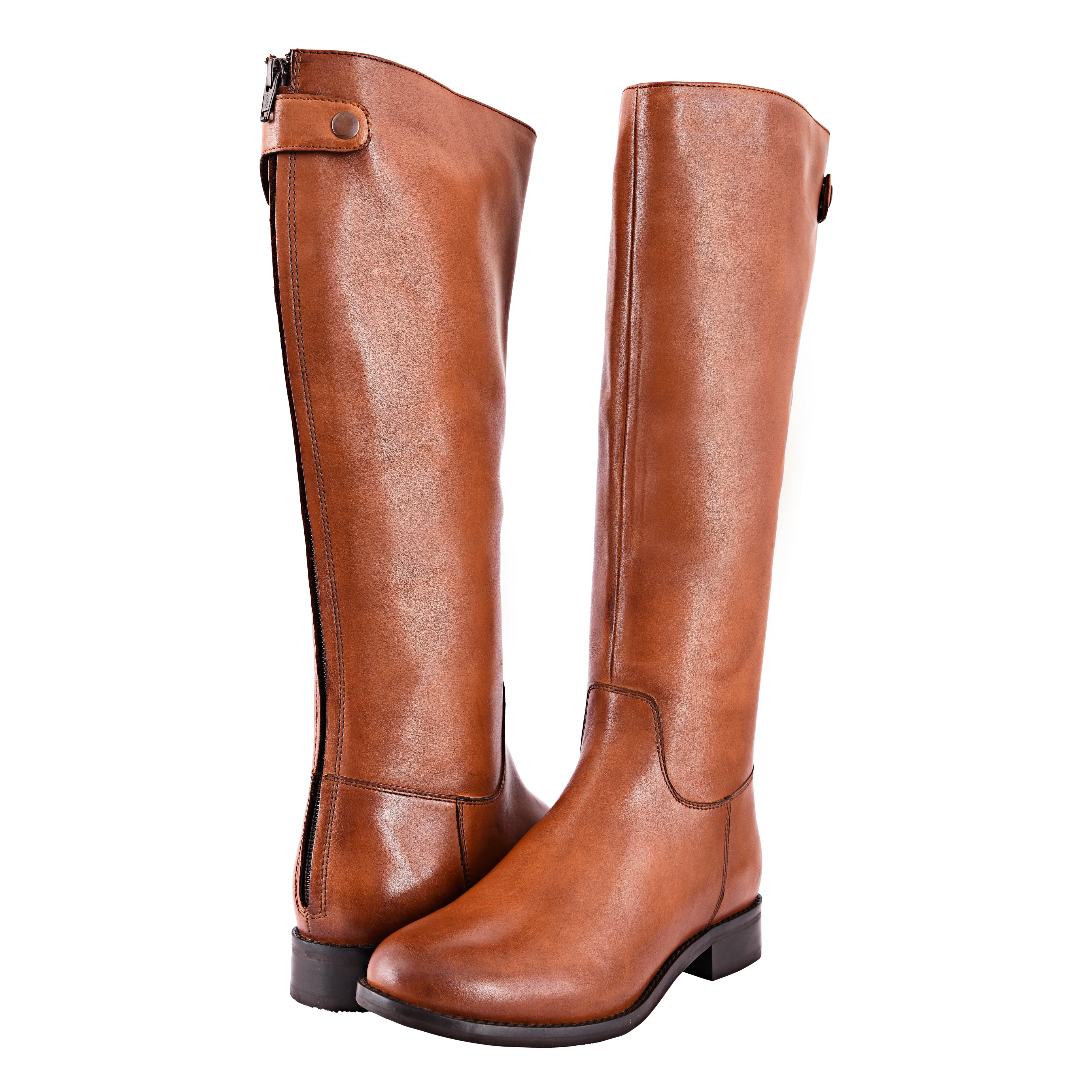 Amata Classic Knee High Riding Boots