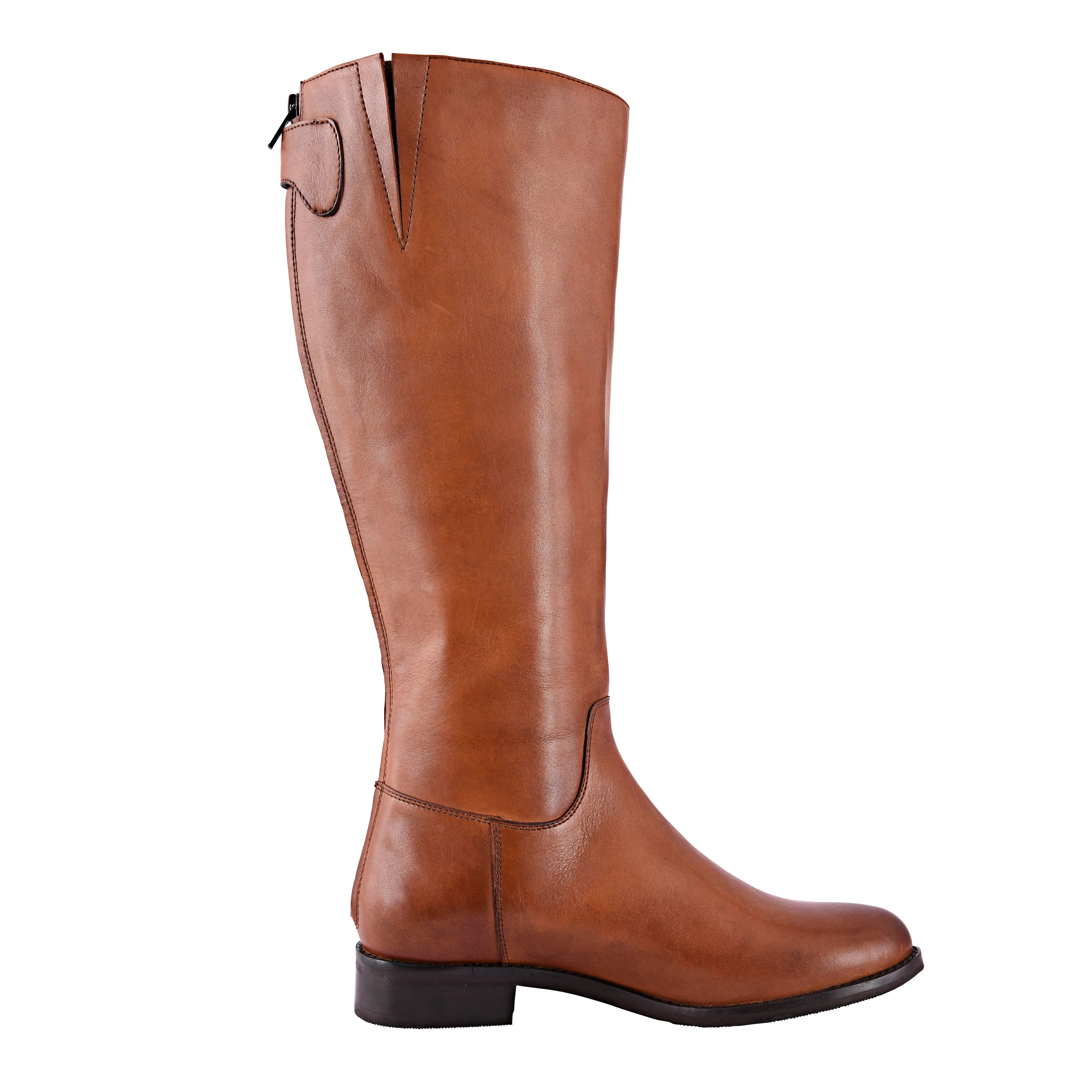 Amata Classic Knee High Riding Boots