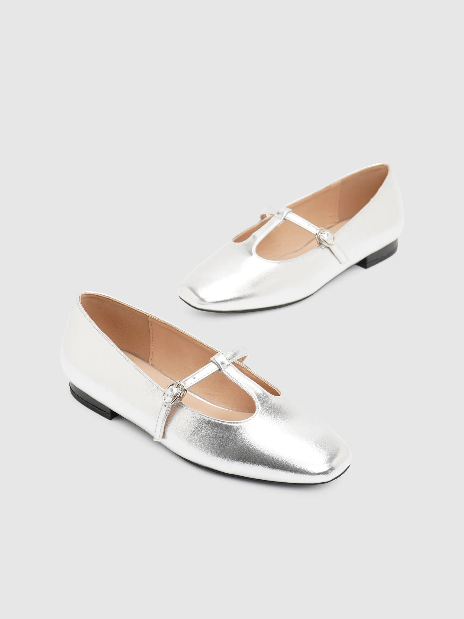 Analie Mary Jane Flats