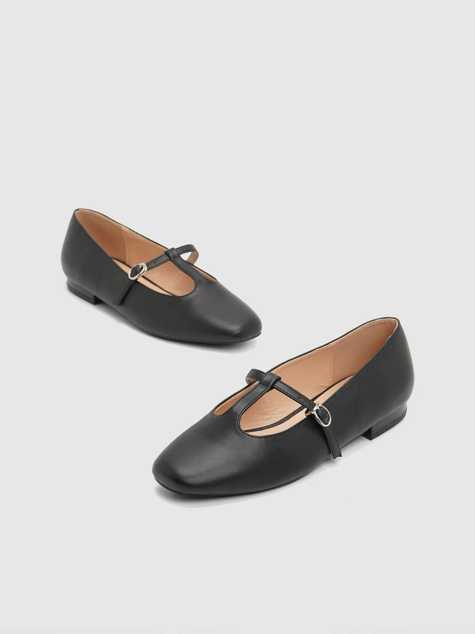 Analie Mary Jane Flats