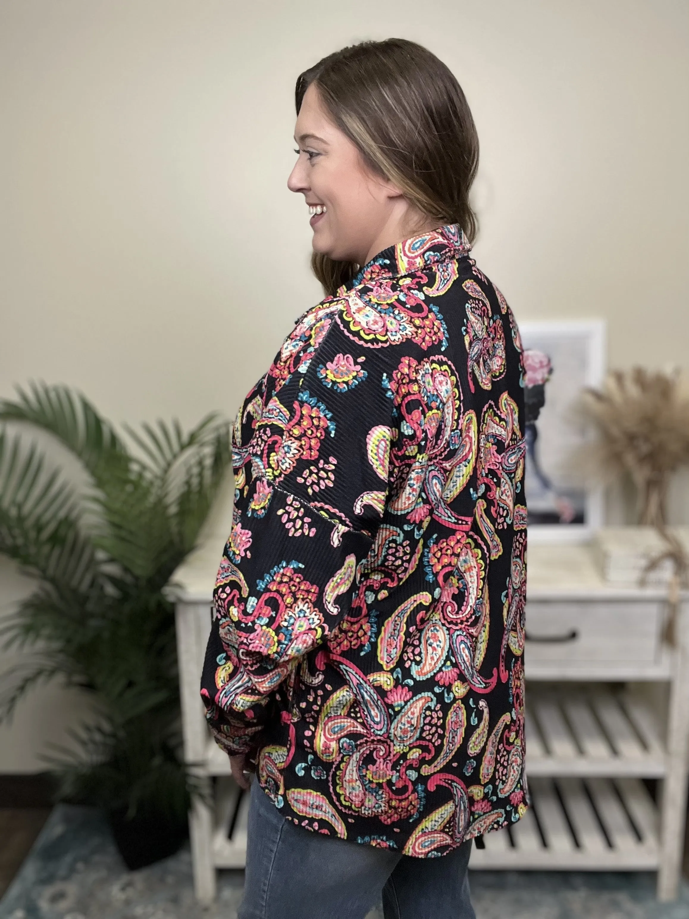 Be Bold Shacket * Final Sale*