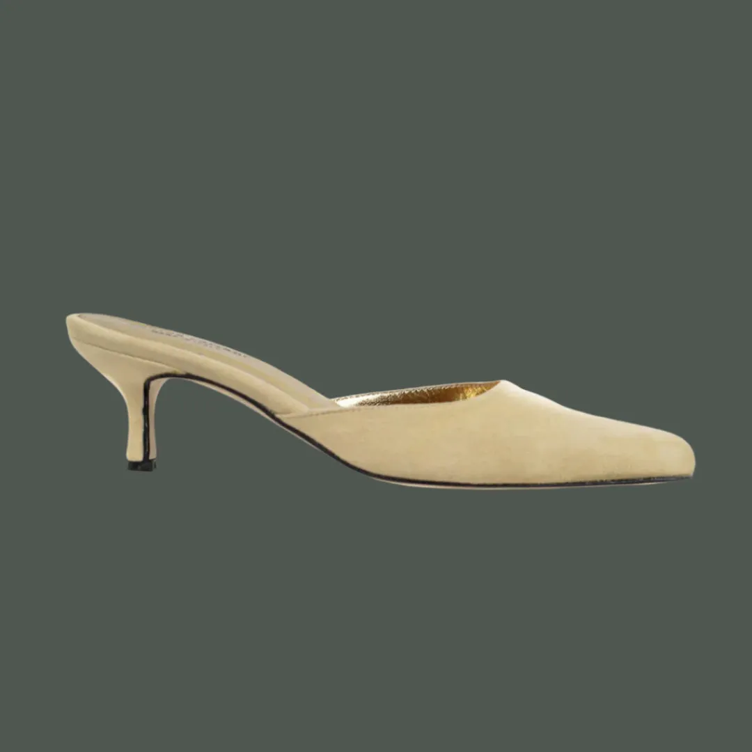 BEA LIGHT BEIGE SUEDE