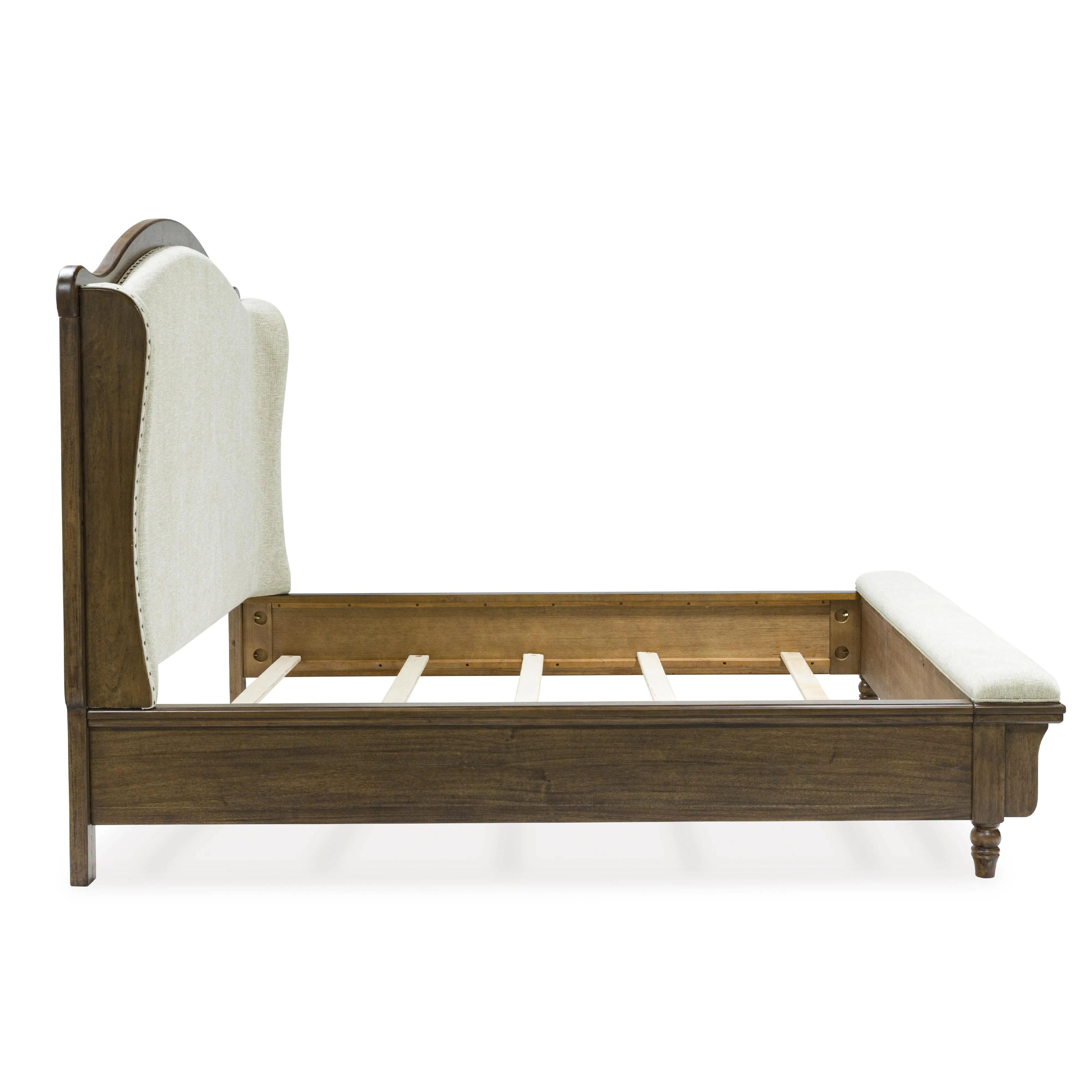 Benchcraft Sturlayne B787B5 California King Upholstered Panel Bed