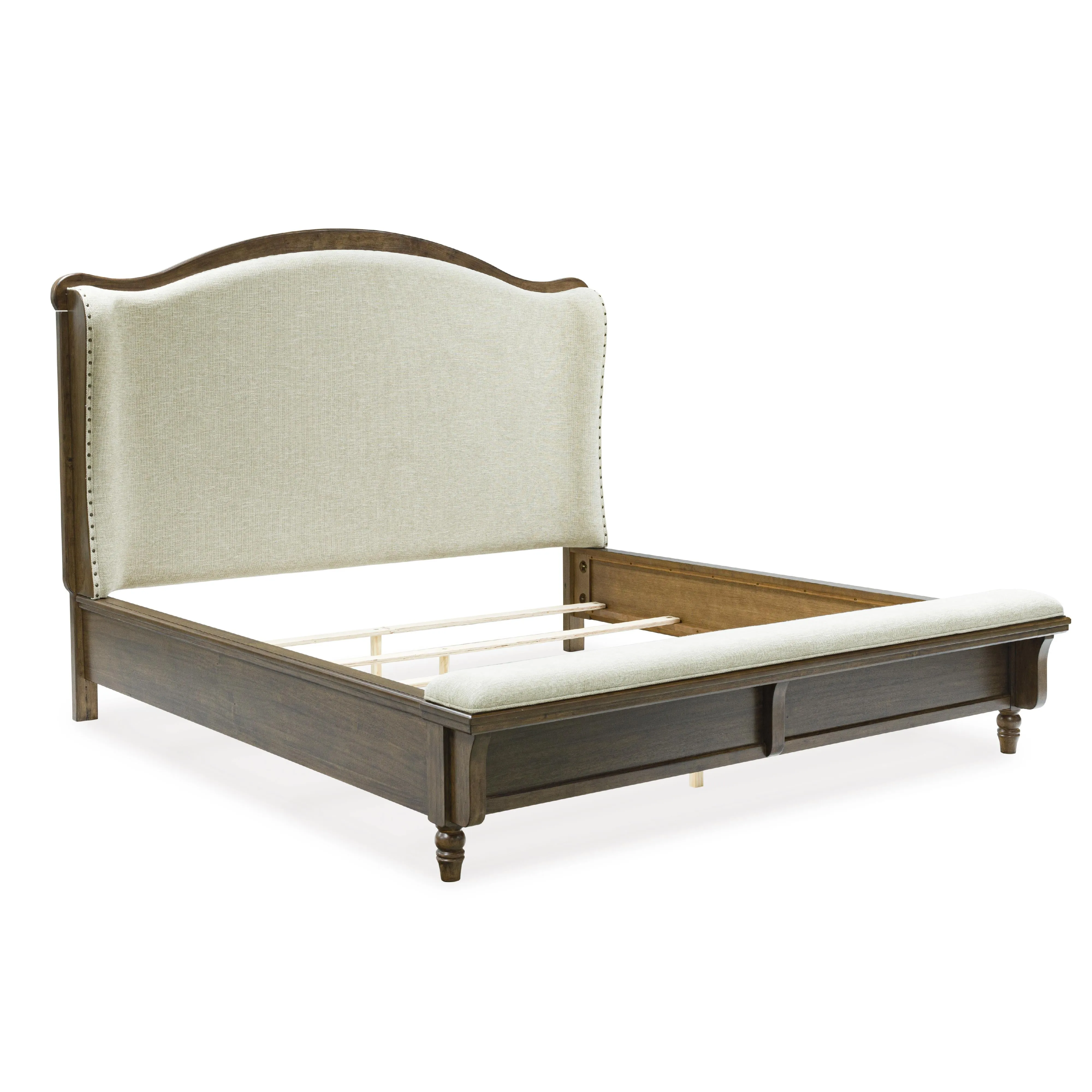 Benchcraft Sturlayne B787B5 California King Upholstered Panel Bed