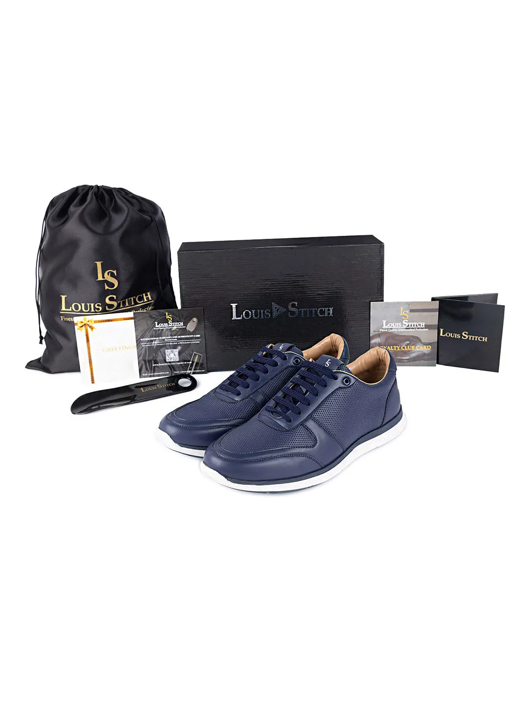 Blue Sneakers For Men