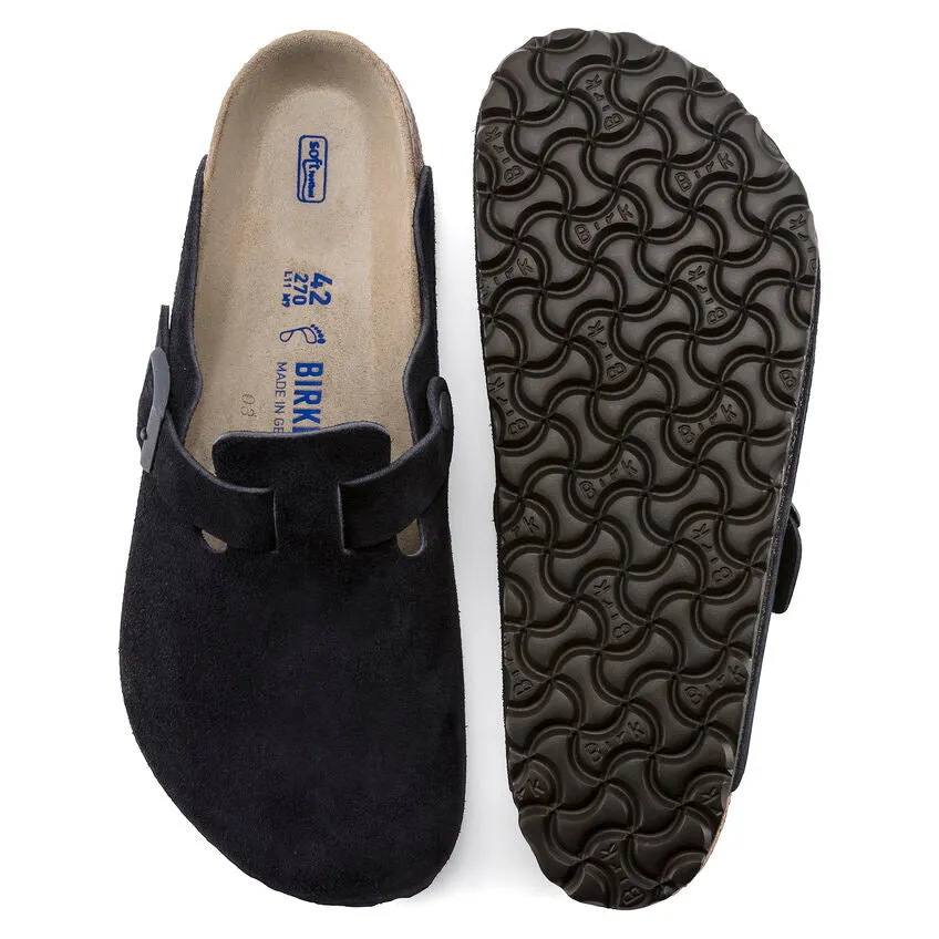 BOSTON SOFT FOOTBED MIDNIGHT BLUE