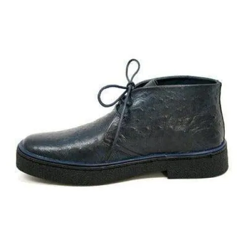 British Walkers Playboy Classic Men's Ostrich Leather Limited Edition