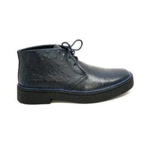 British Walkers Playboy Classic Men's Ostrich Leather Limited Edition
