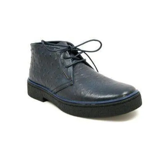 British Walkers Playboy Classic Men's Ostrich Leather Limited Edition
