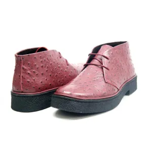 British Walkers Playboy Classic Men's Ostrich Leather Limited Edition