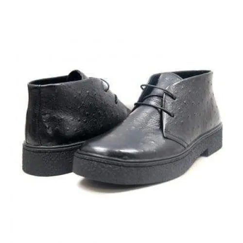 British Walkers Playboy Classic Men's Ostrich Leather Limited Edition