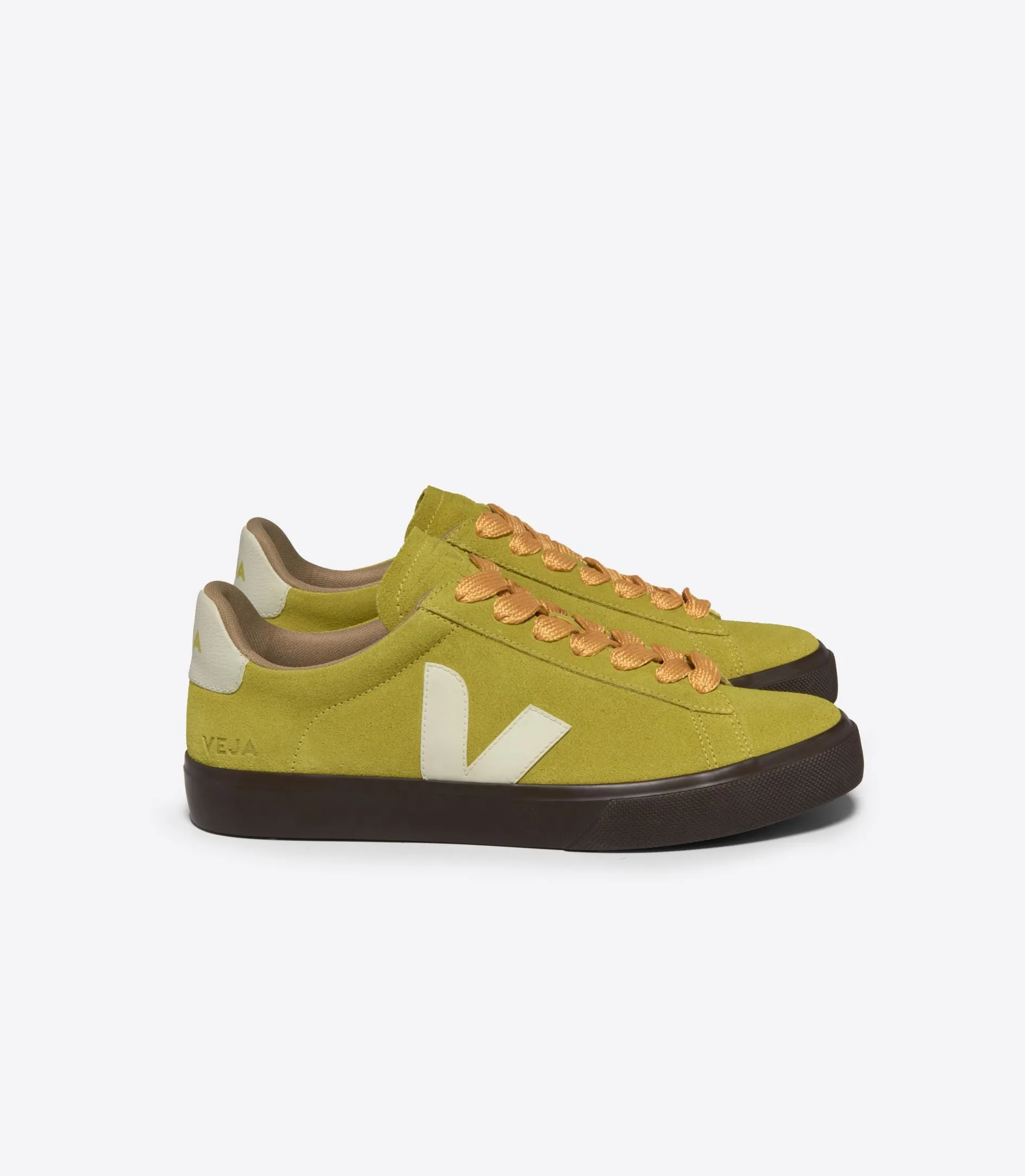 Campo Bold Suede - Liquor / Pierre