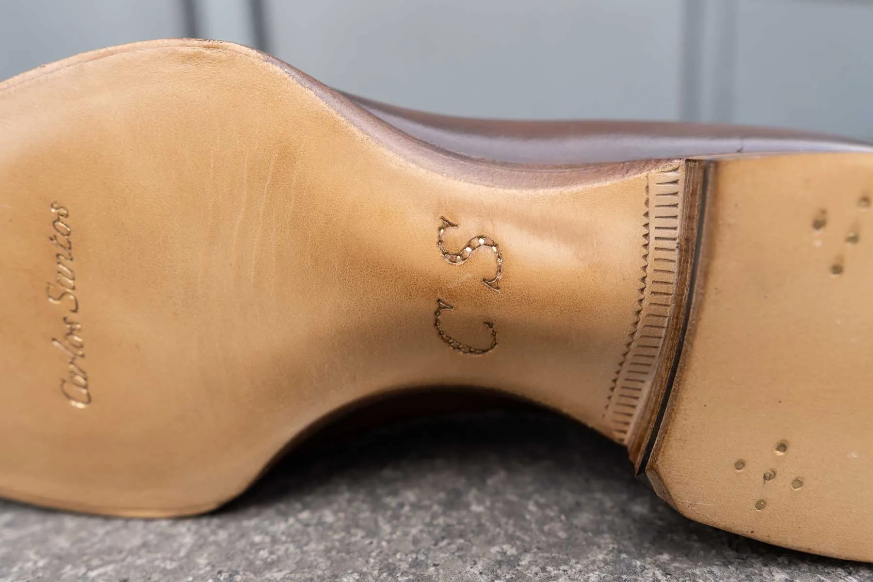 Carlos Santos 9355 Tassel Loafers In Algarve Patina