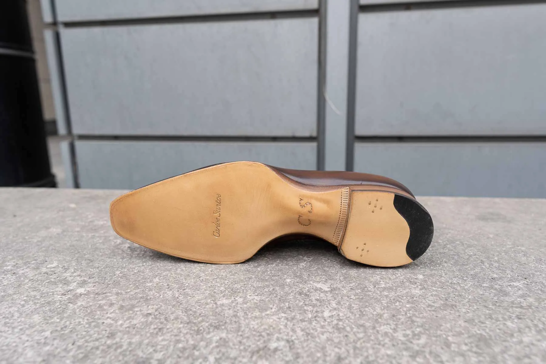 Carlos Santos 9355 Tassel Loafers In Algarve Patina