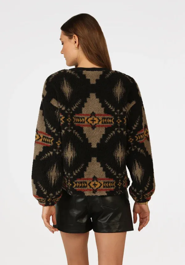 Chic Southwest Pullover