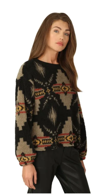 Chic Southwest Pullover