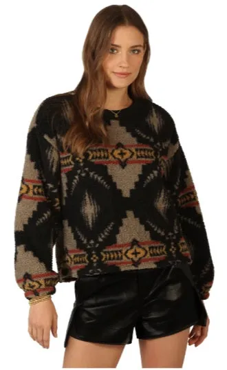 Chic Southwest Pullover