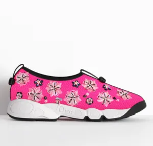 CHRISTIAN DIOR FUSION SLUP ON SNEAKERS TRAINERS SHOES SIZE 37 US 7 UK 4 LADIES