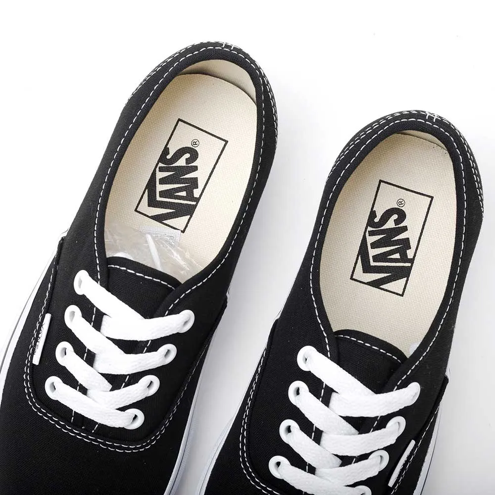 Classic Authentic | Black