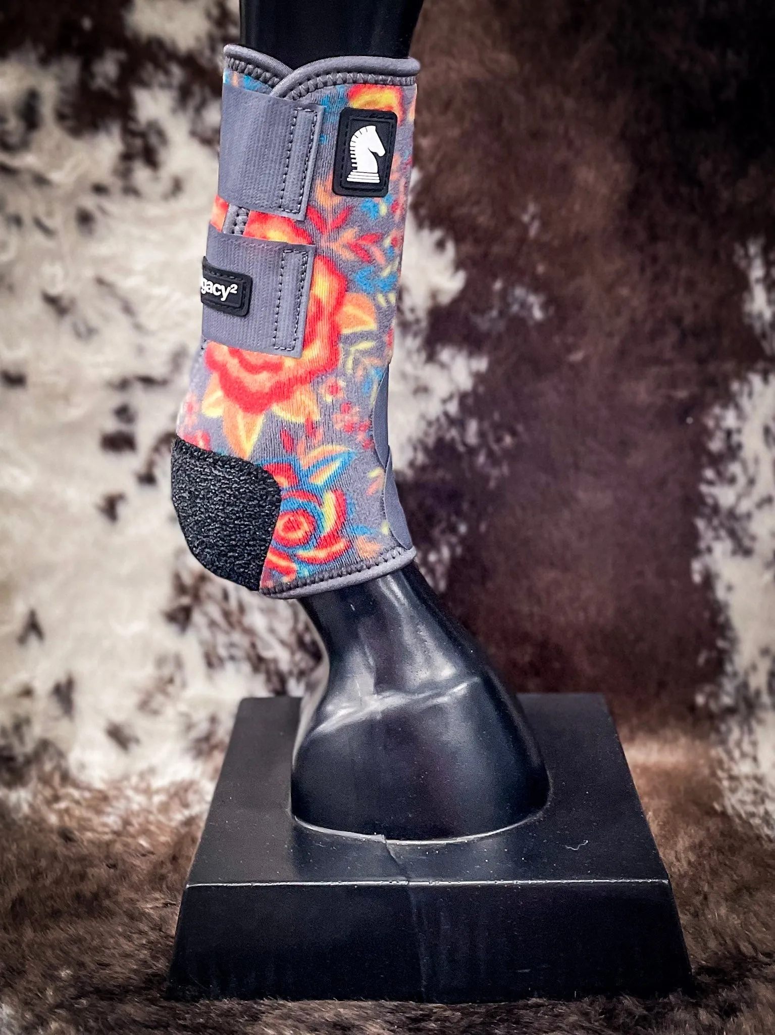 Classic Equine Legacy2 Front Boots - Wildflower