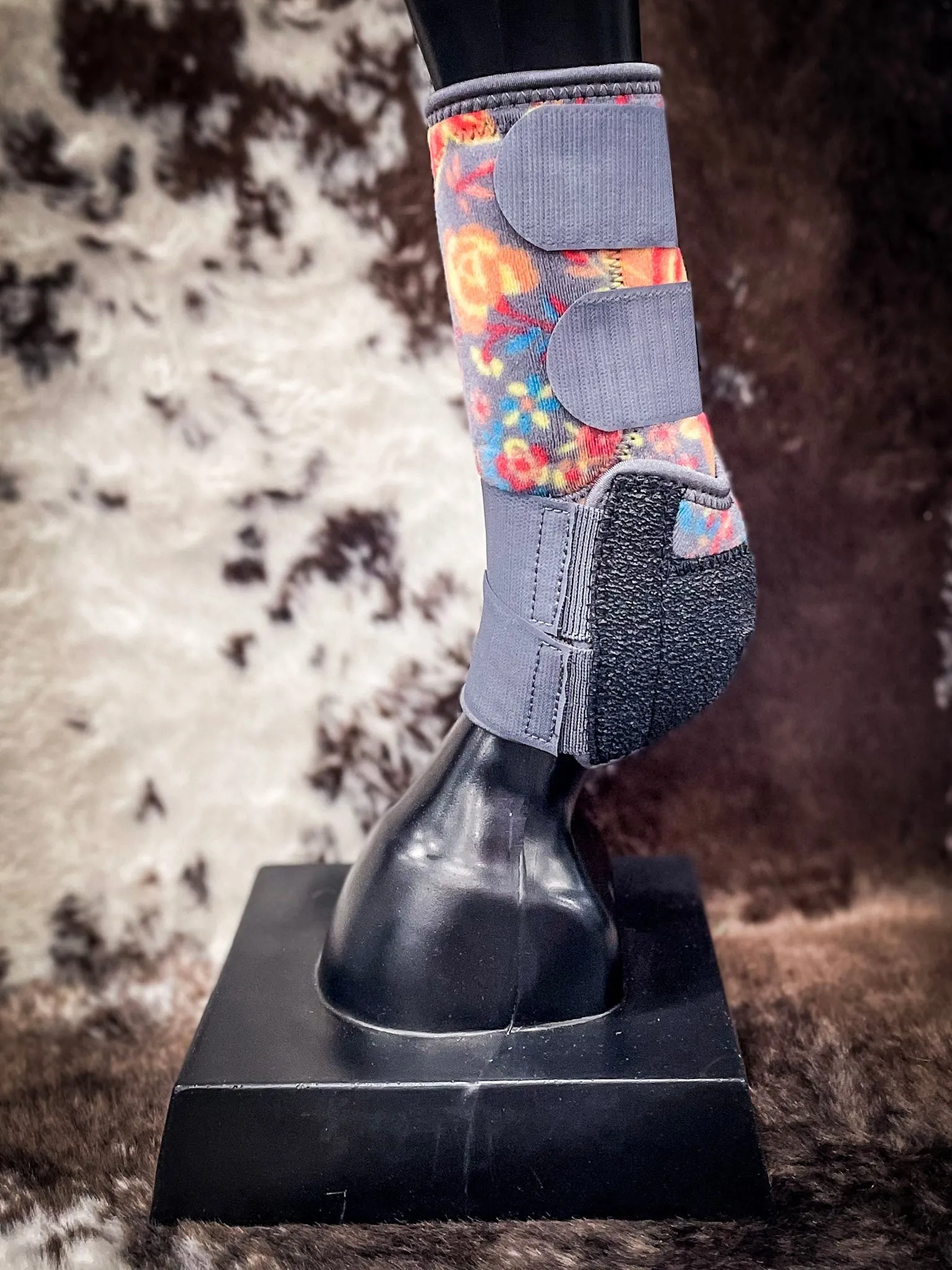 Classic Equine Legacy2 Front Boots - Wildflower