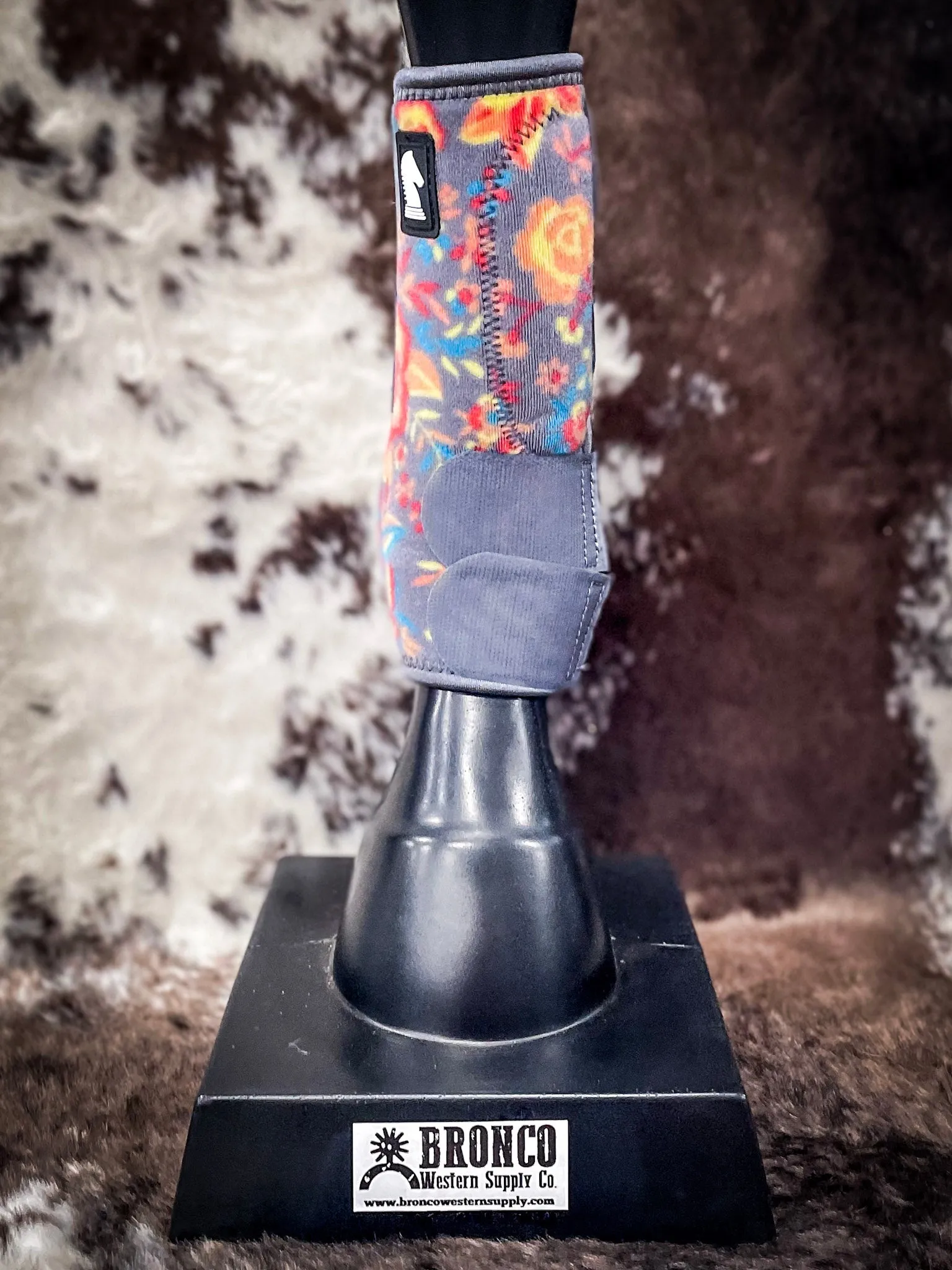 Classic Equine Legacy2 Front Boots - Wildflower