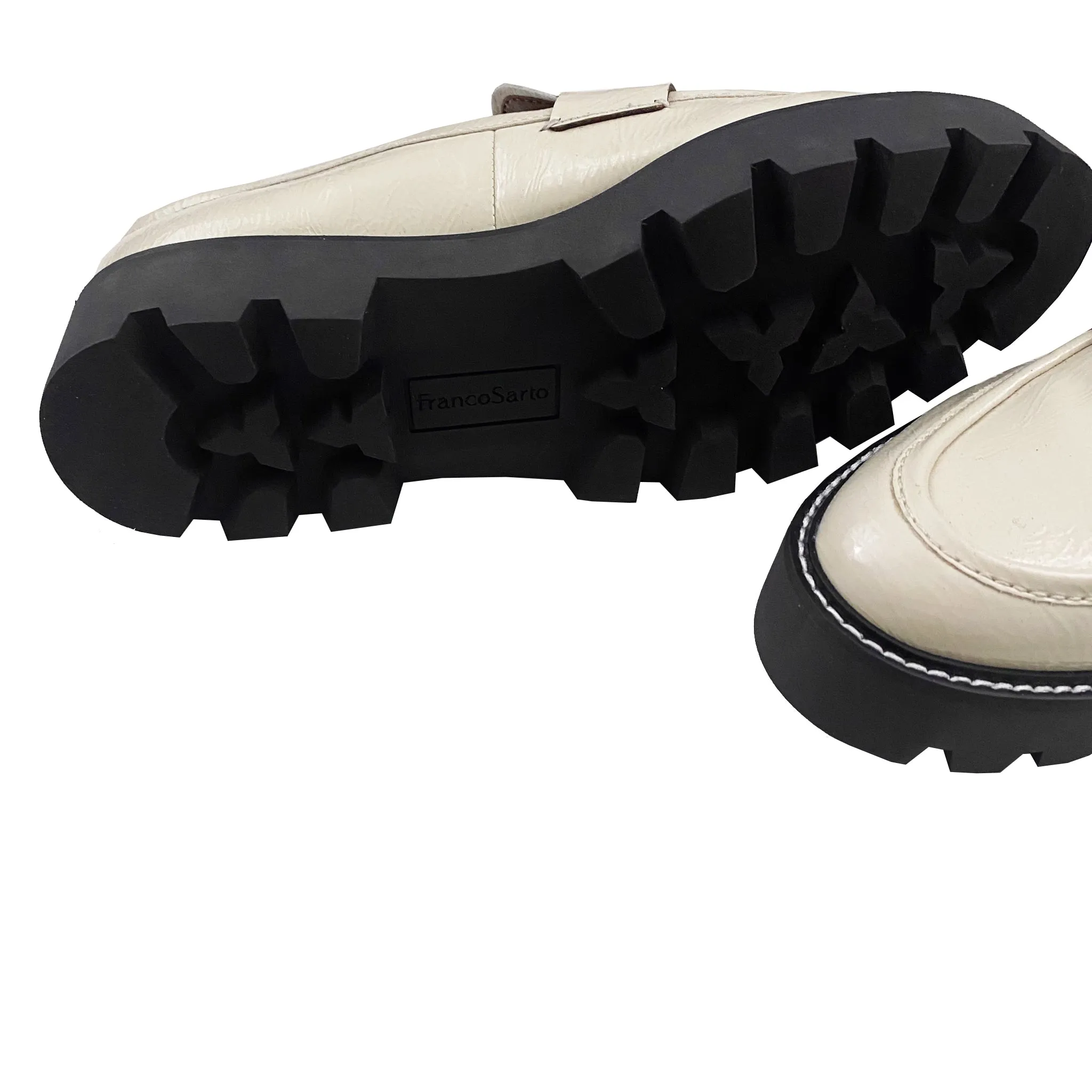 Creamy Loafers (8.5)o