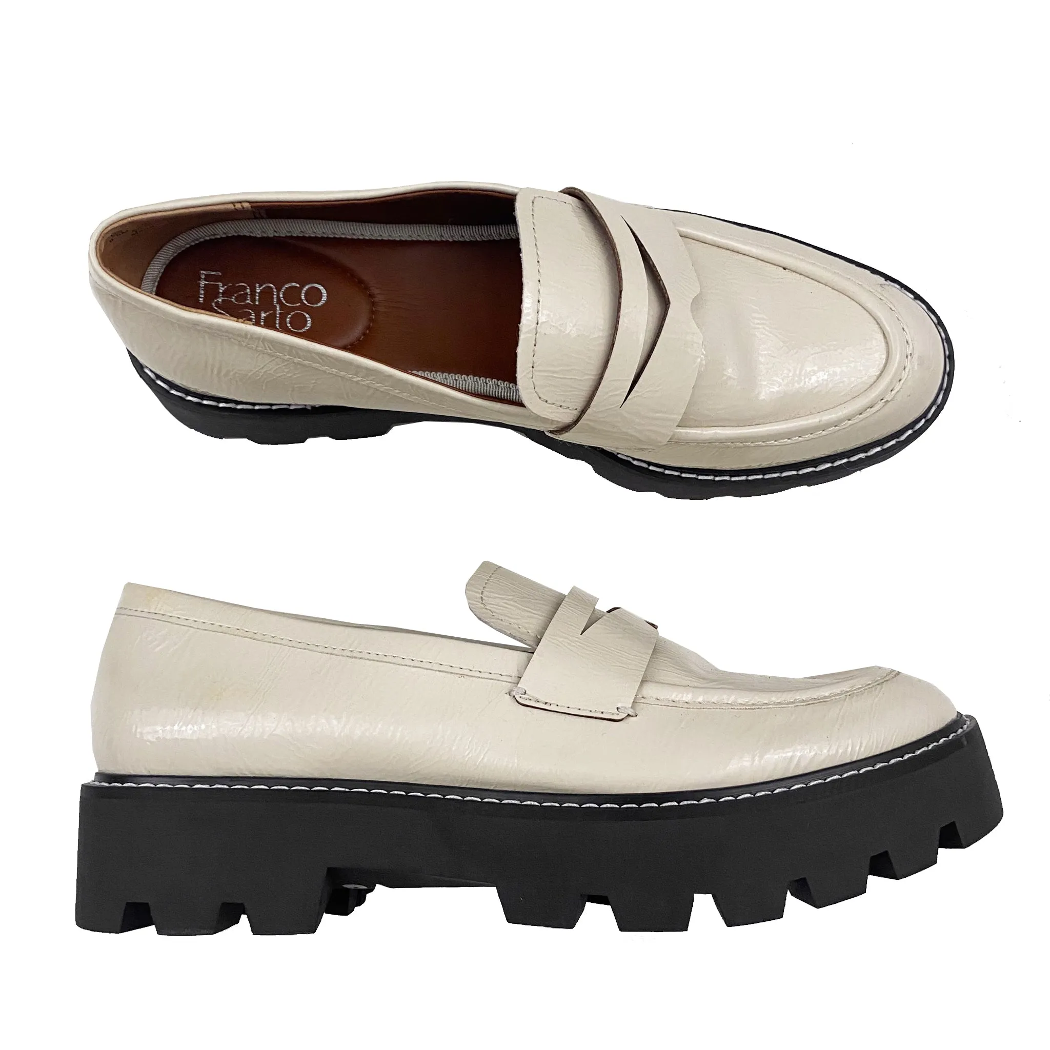 Creamy Loafers (8.5)o