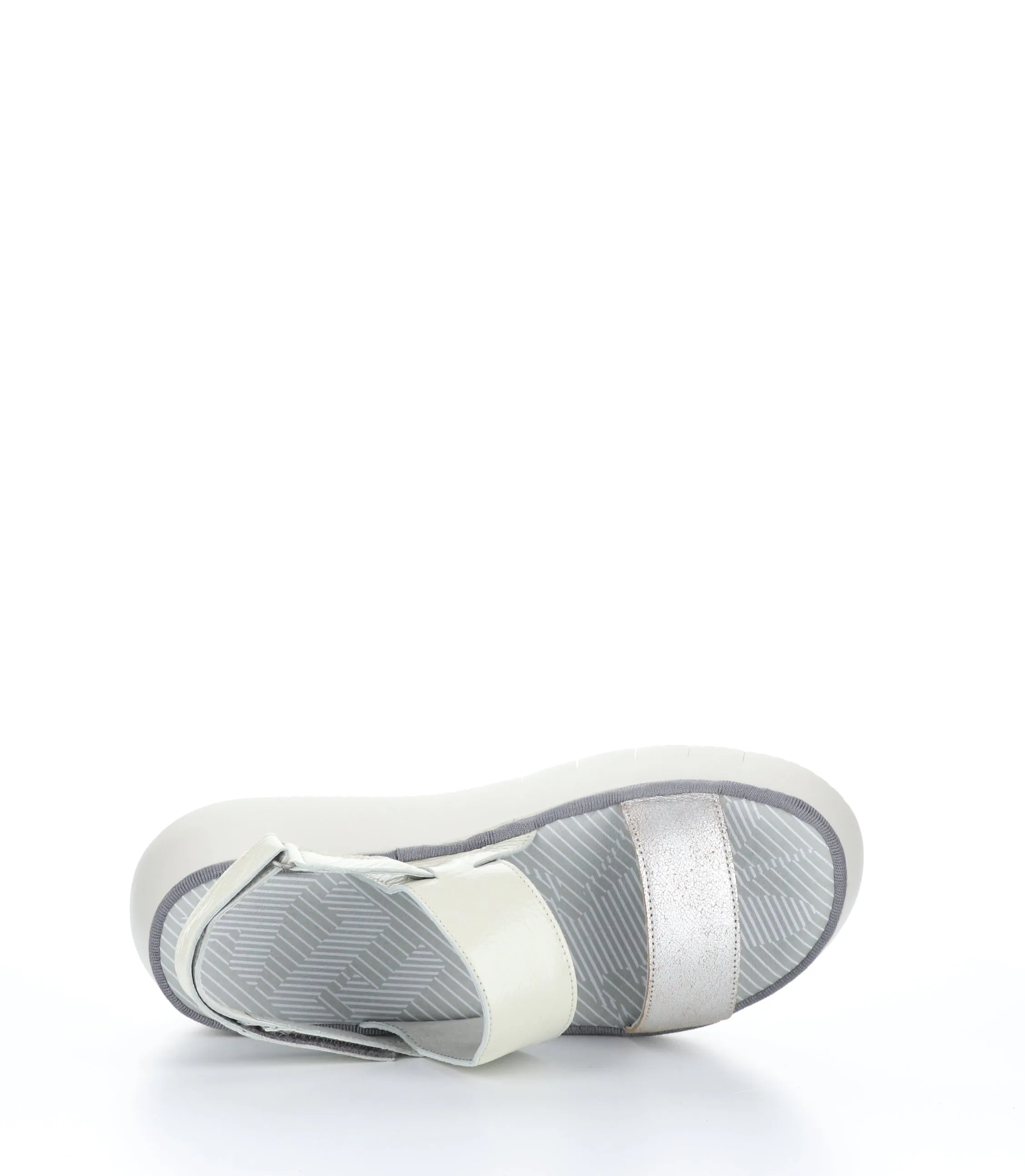 CURA318FLY PEARL/OFF WHITE Wedge Sandals
