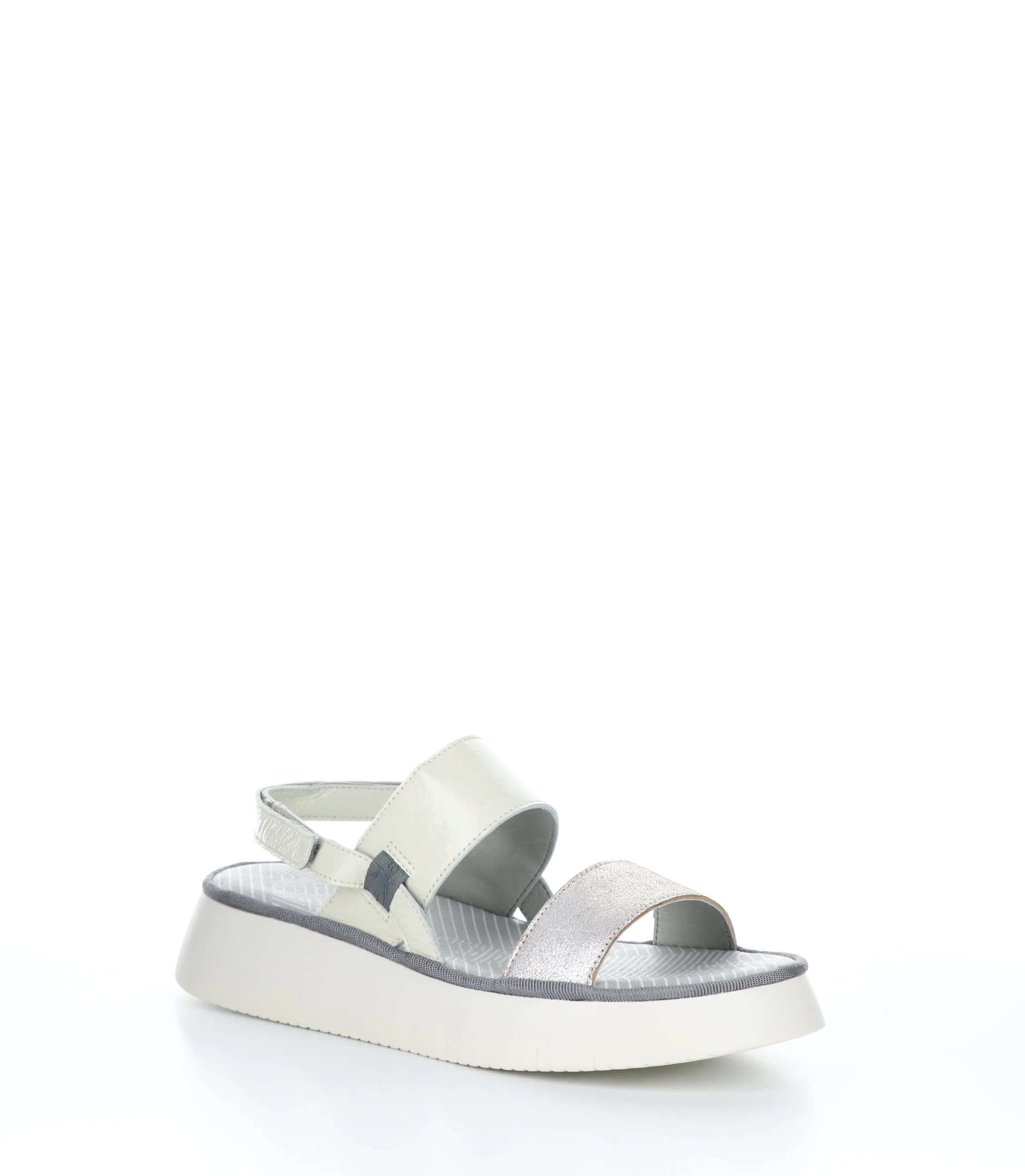 CURA318FLY PEARL/OFF WHITE Wedge Sandals