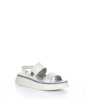 CURA318FLY PEARL/OFF WHITE Wedge Sandals