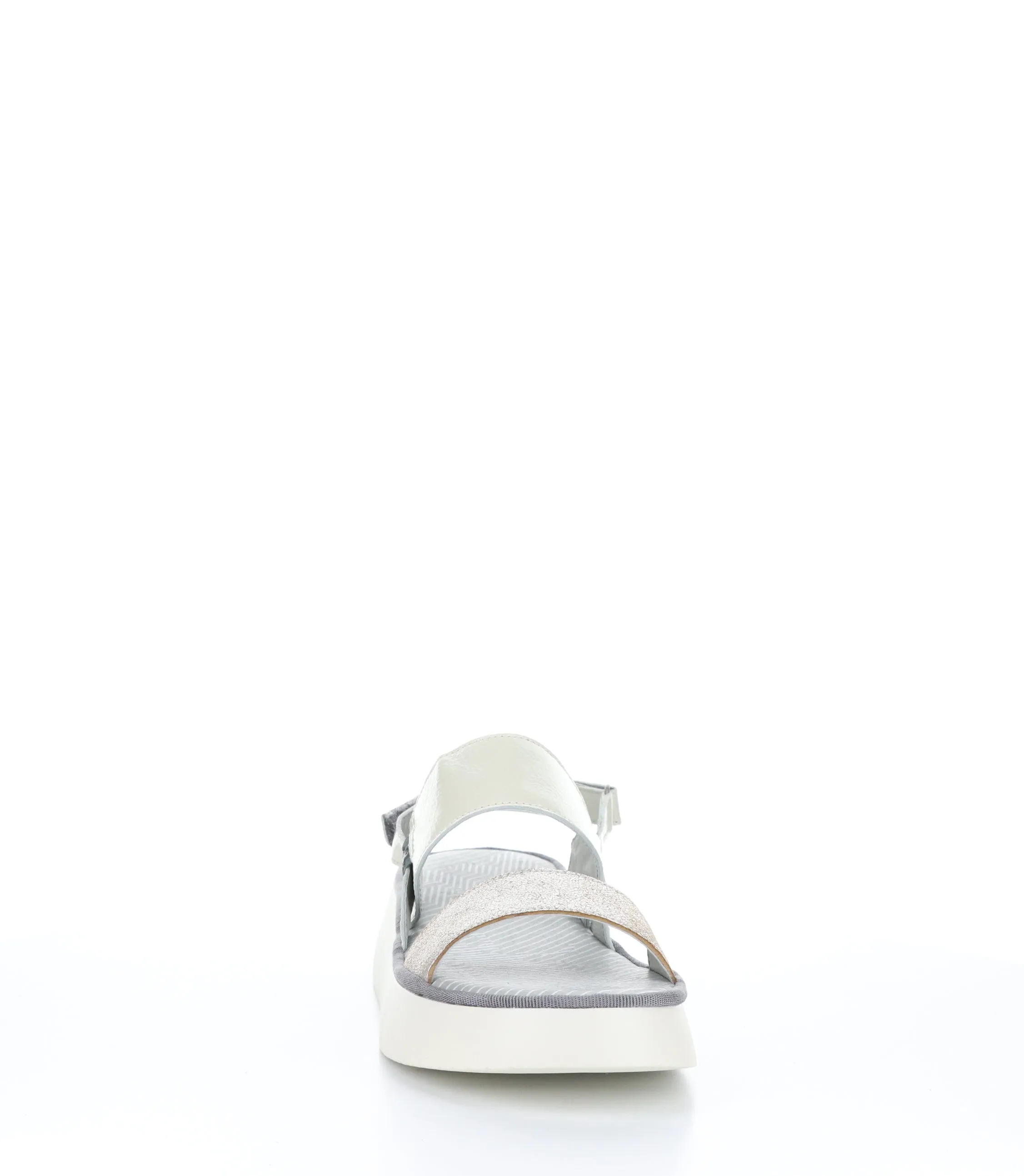 CURA318FLY PEARL/OFF WHITE Wedge Sandals