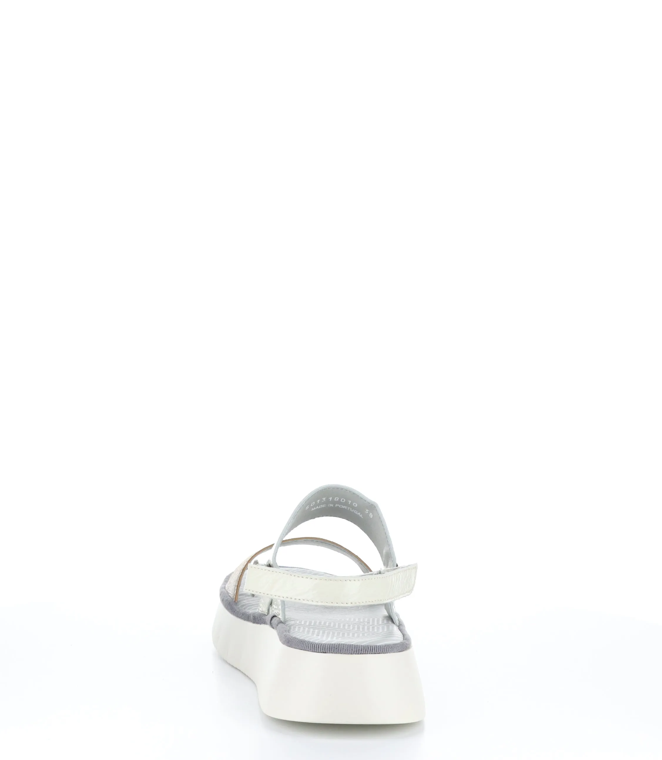 CURA318FLY PEARL/OFF WHITE Wedge Sandals