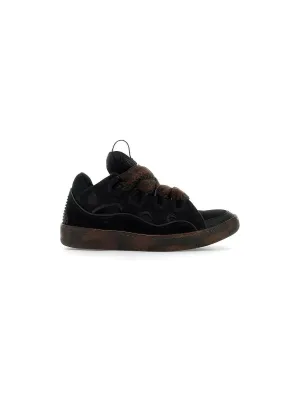 Curb Suede Sneakers