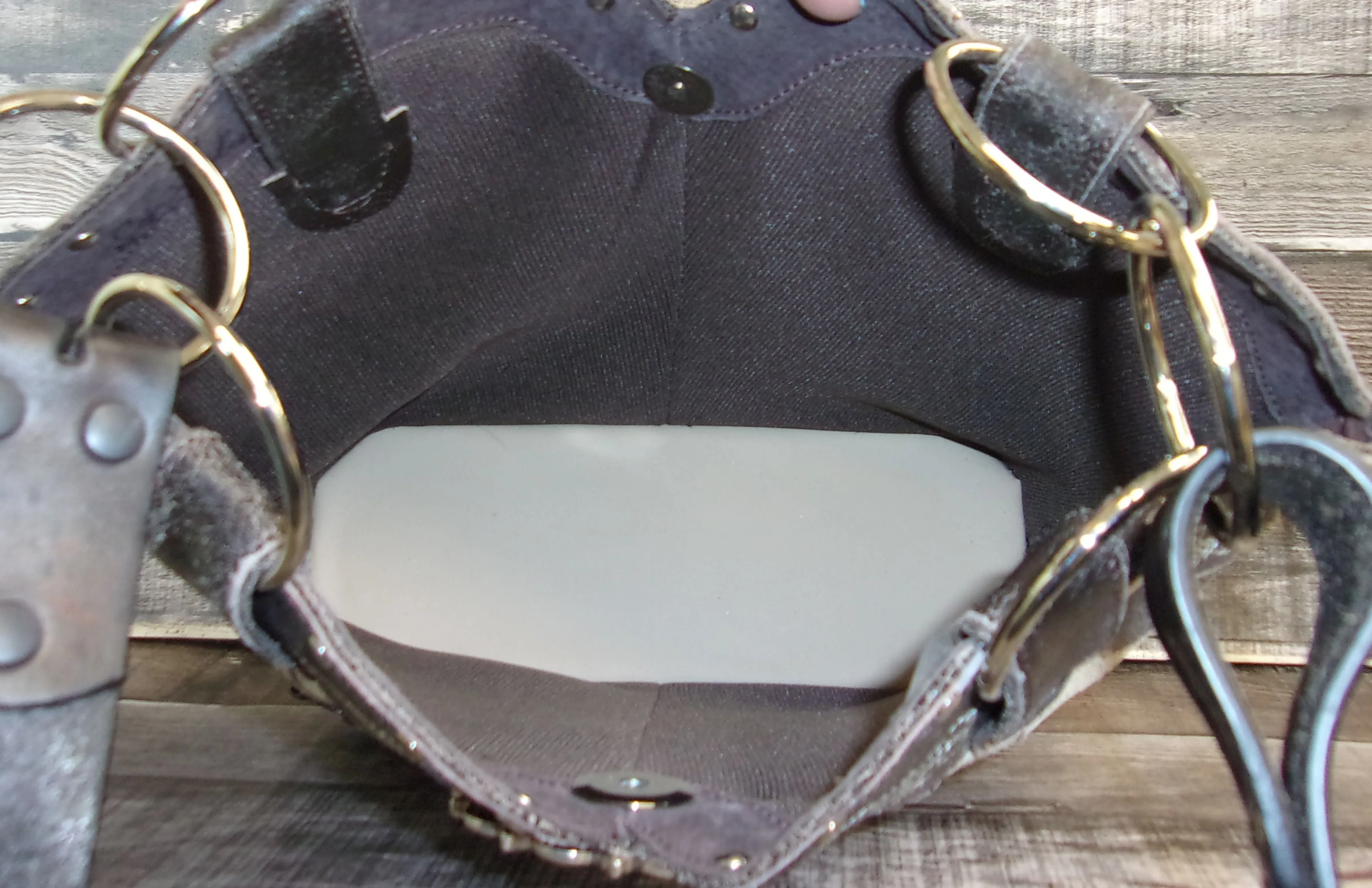 Double Cowboy Boot Purse DB344