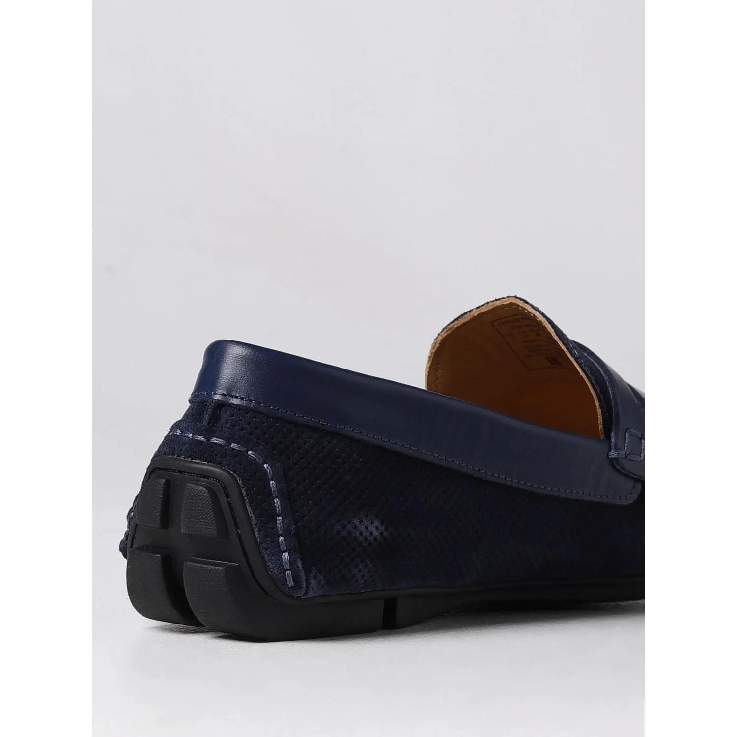EMPORIO ARMANI LOAFERS WITH LOGO