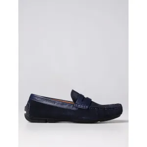 EMPORIO ARMANI LOAFERS WITH LOGO