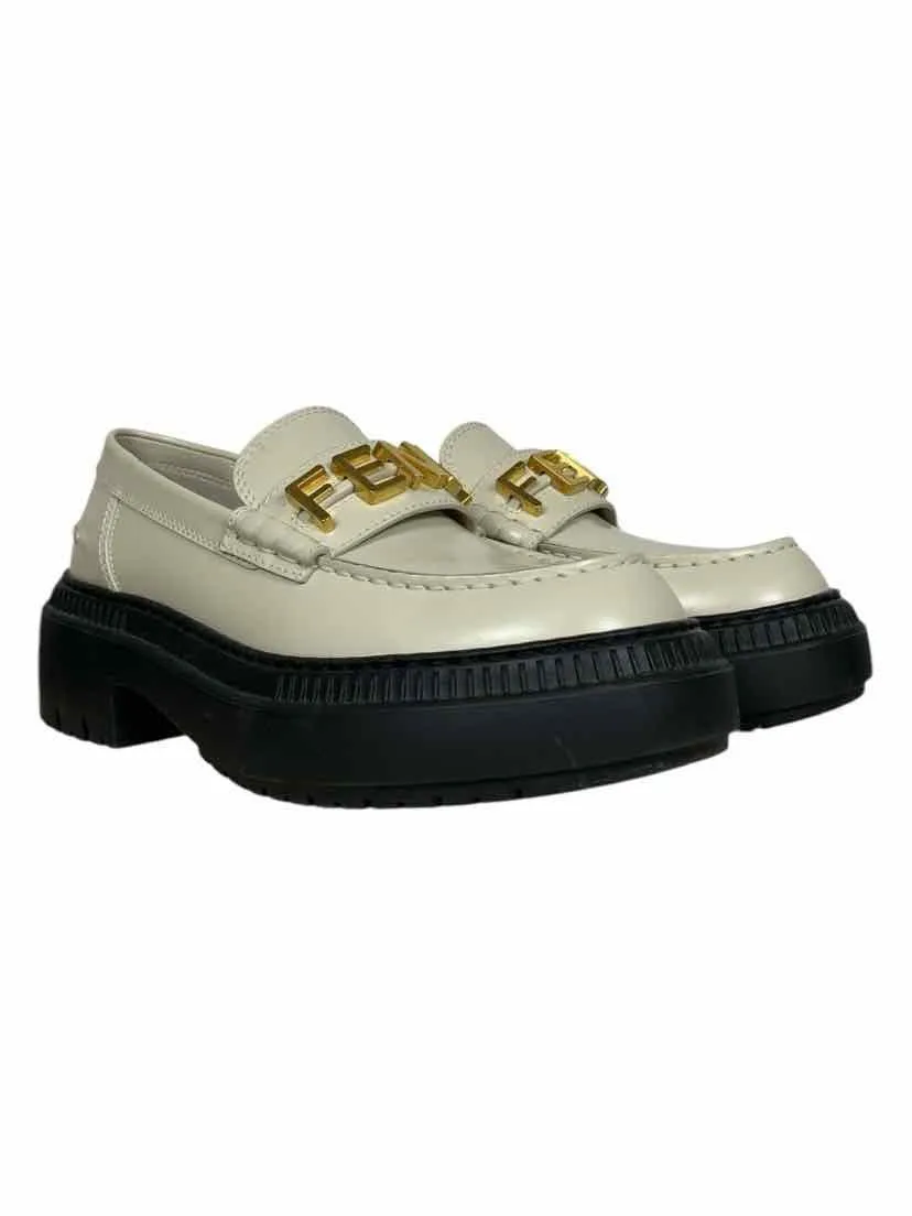 Fendi Size 39 Loafers