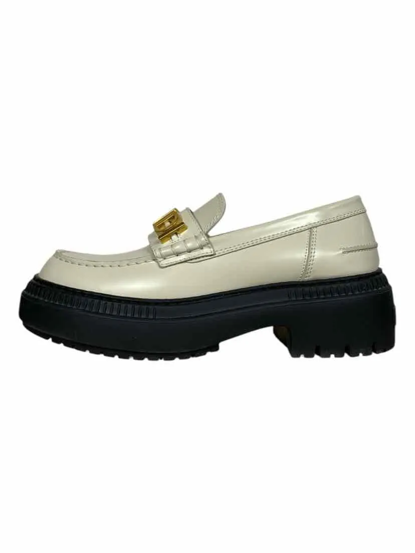 Fendi Size 39 Loafers