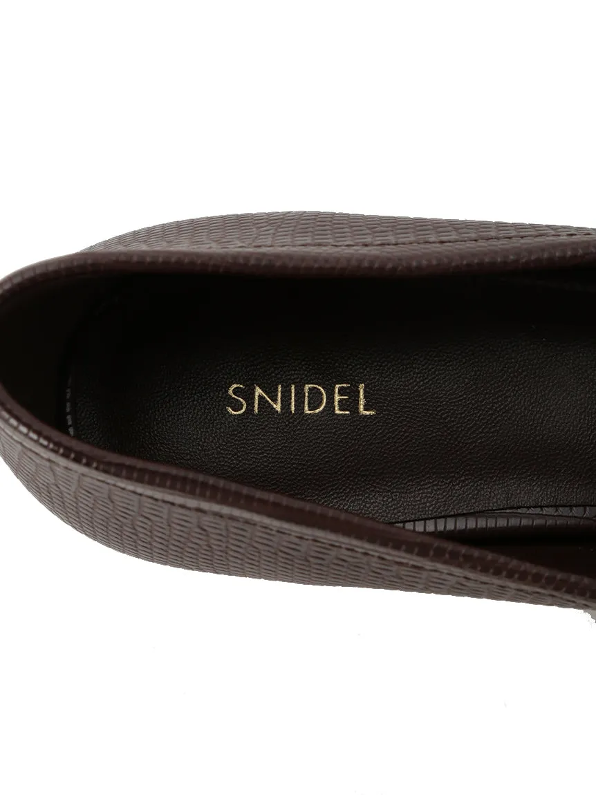 Flat Low Heel Pointed Toe Loafer