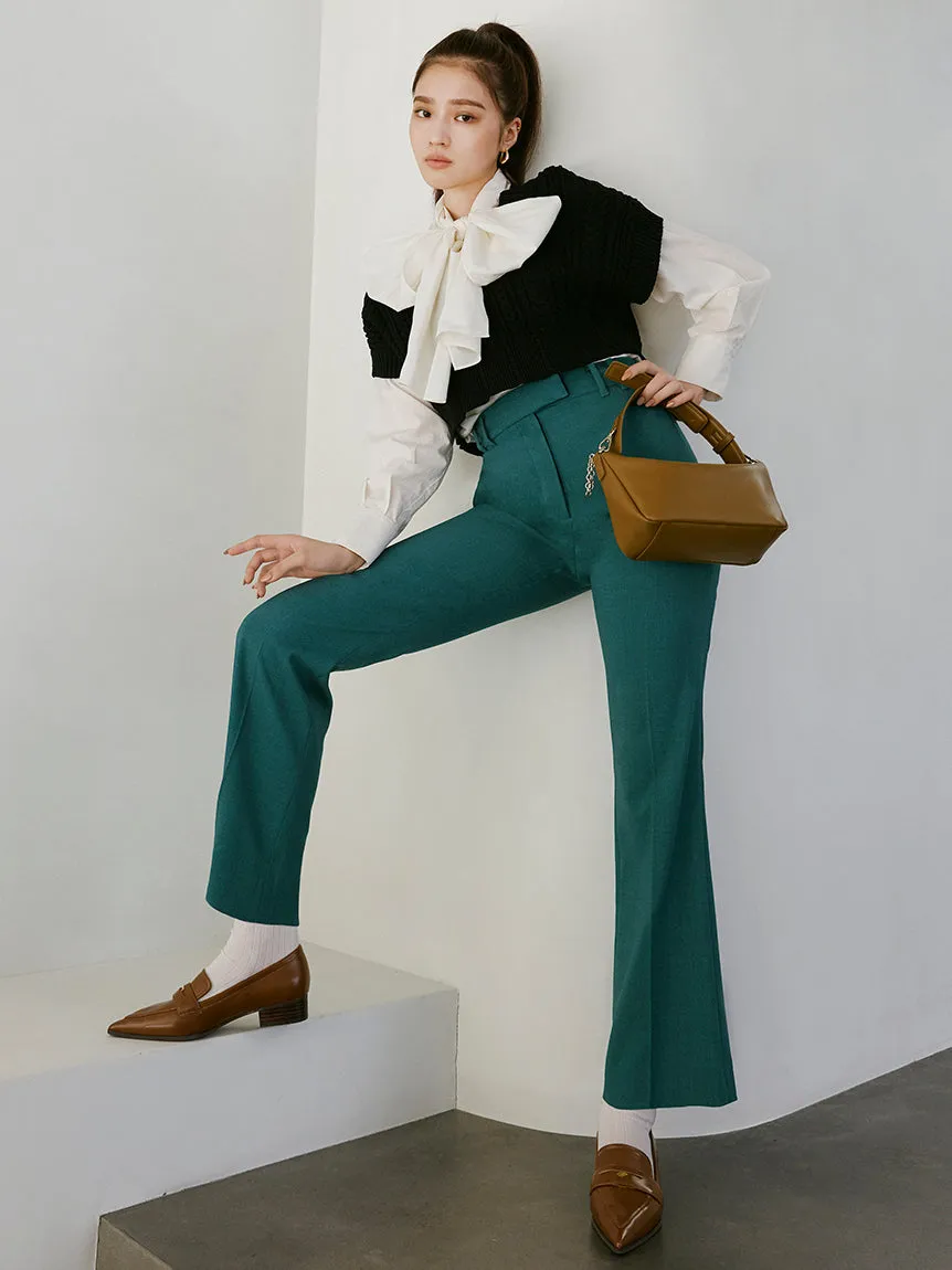 Flat Low Heel Pointed Toe Loafer