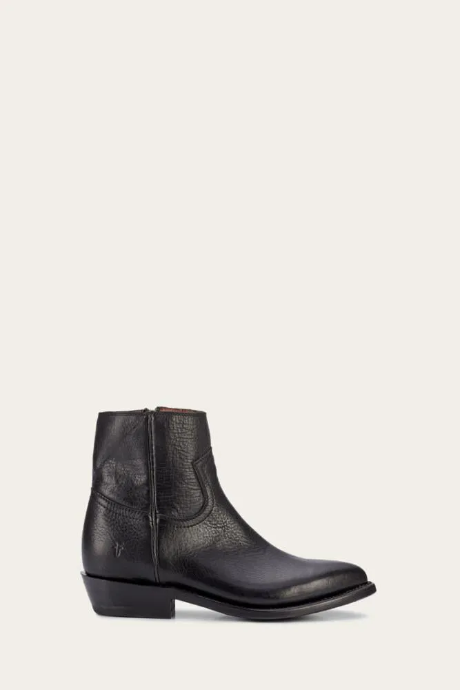 Frye  Women's 40084 Billy Inside Zip Bootie Black M