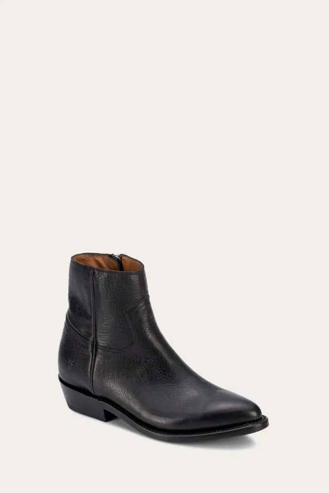 Frye  Women's 40084 Billy Inside Zip Bootie Black M