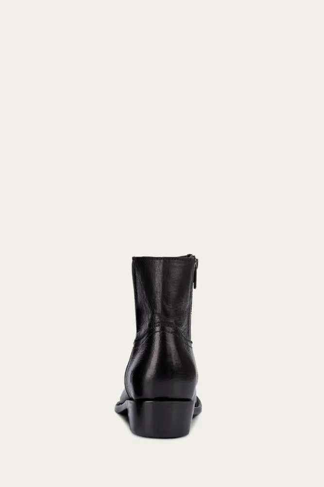 Frye  Women's 40084 Billy Inside Zip Bootie Black M