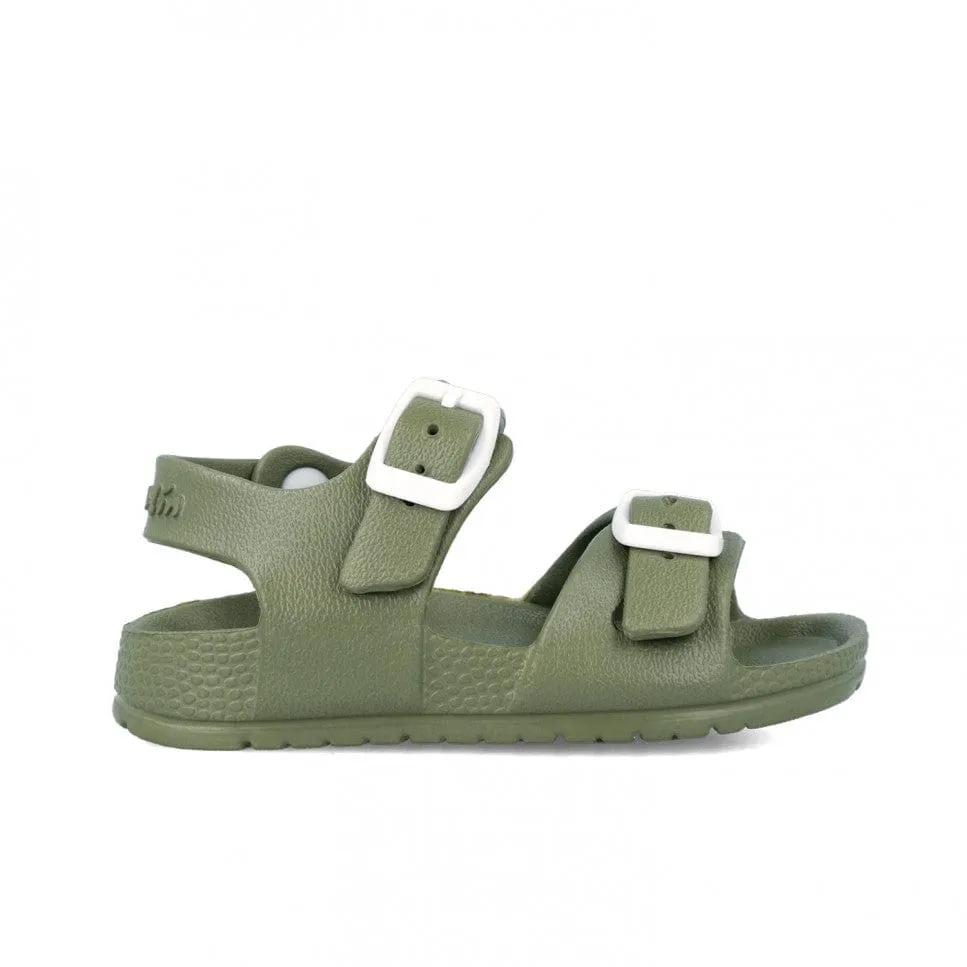 Garvalin Water Resistant sandal 242870 B - Militar
