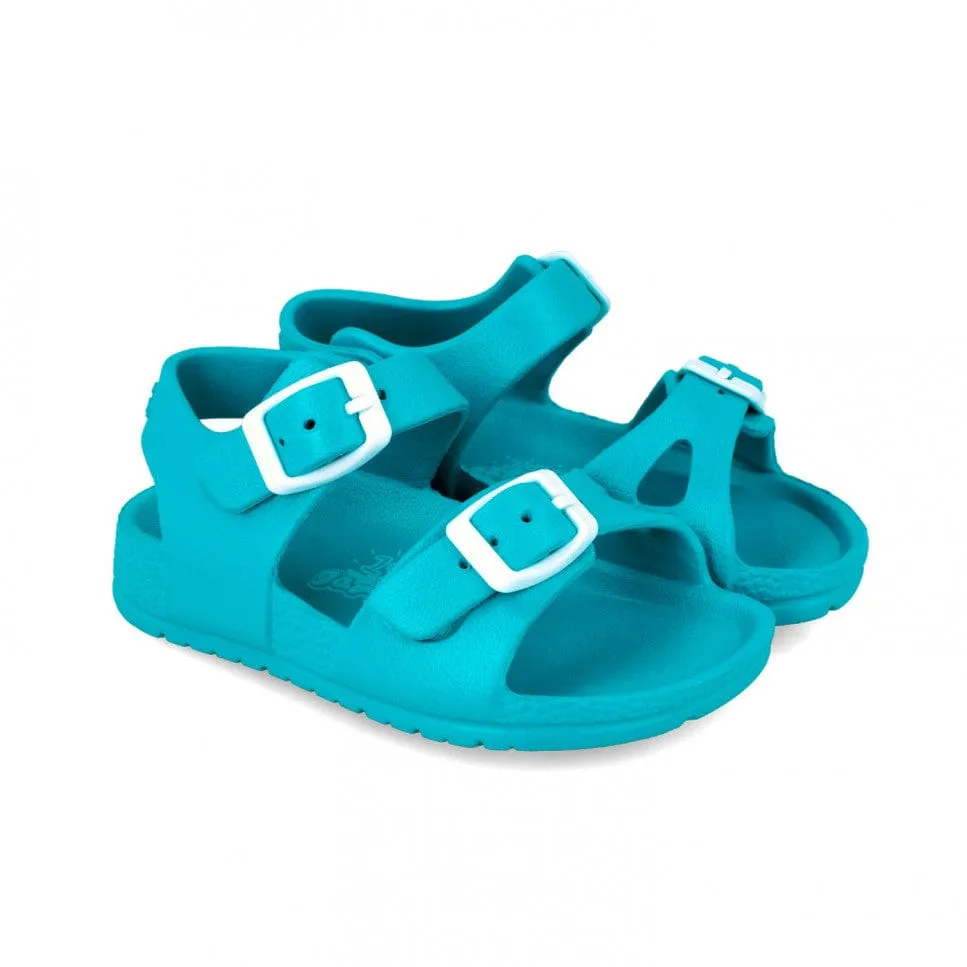Garvalin Water Resistant sandal 242870 D - Aqua