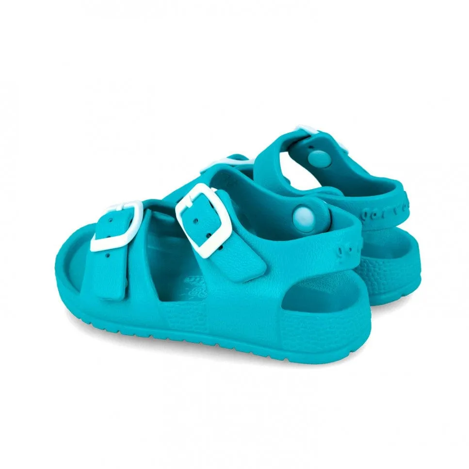 Garvalin Water Resistant sandal 242870 D - Aqua